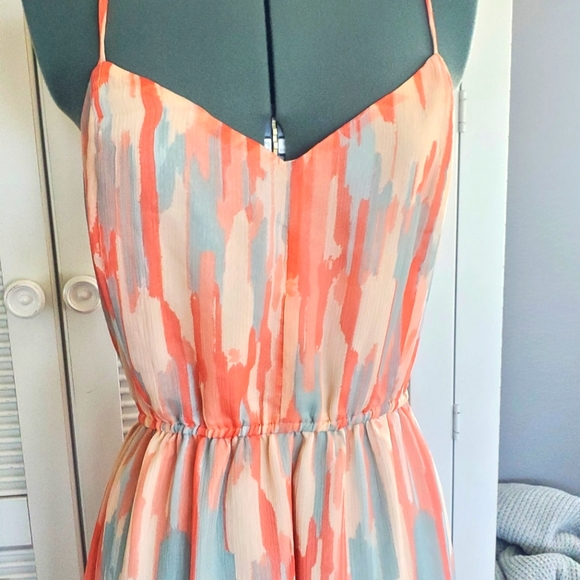Jack | Hildy Peach Maxi Dress - Picture 6 of 12